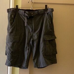 Men's Duluth Gray Cargo Shorts